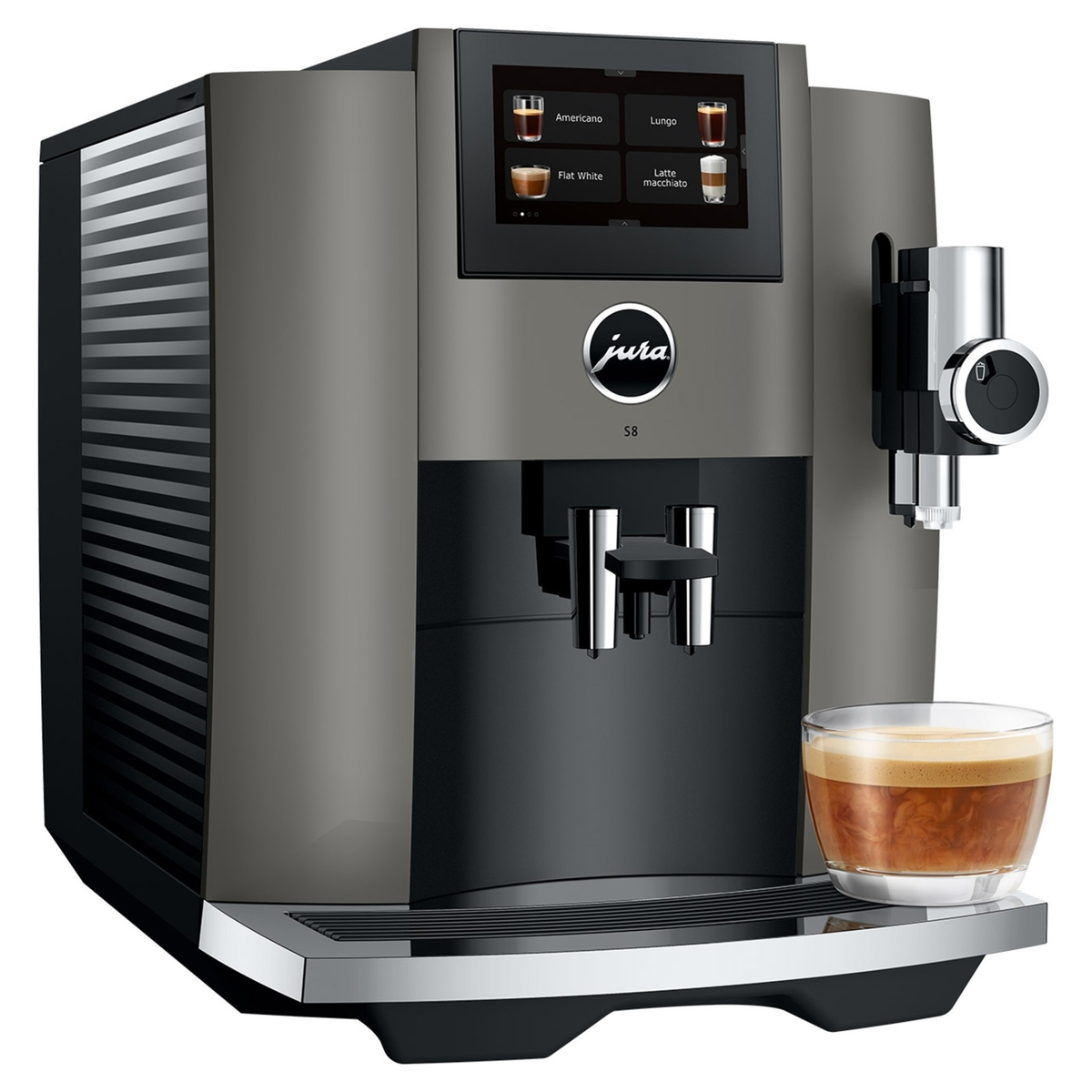 Machine à café automatique S8 noire – JURA 