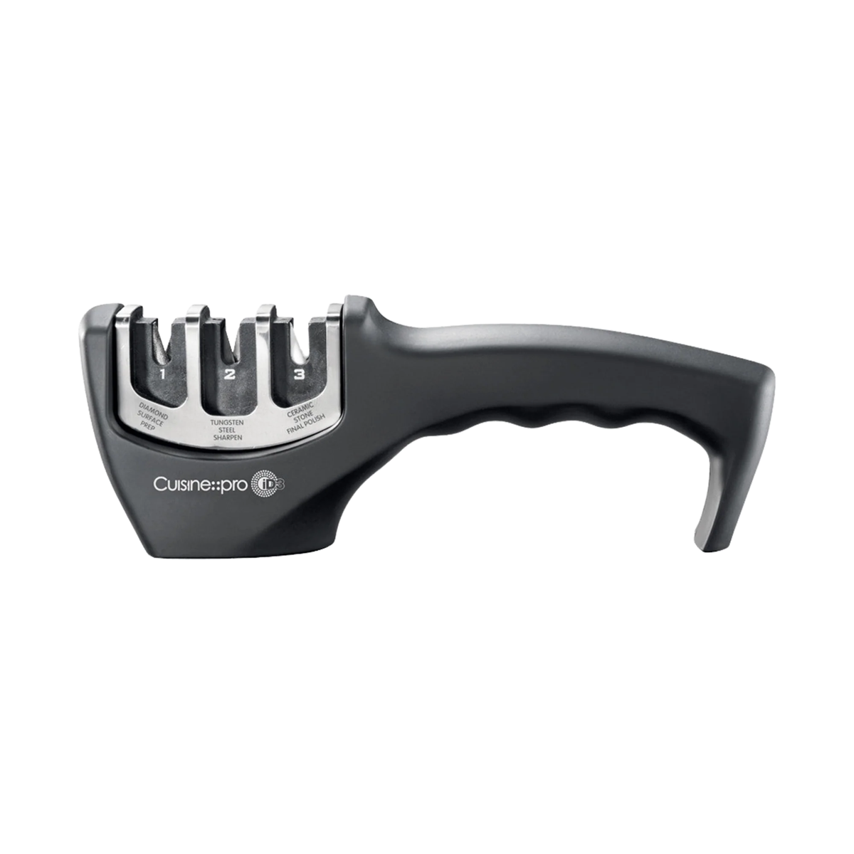 aiguiseur de couteaux iD3® 3 étapes Cuisine::pro® vue complète