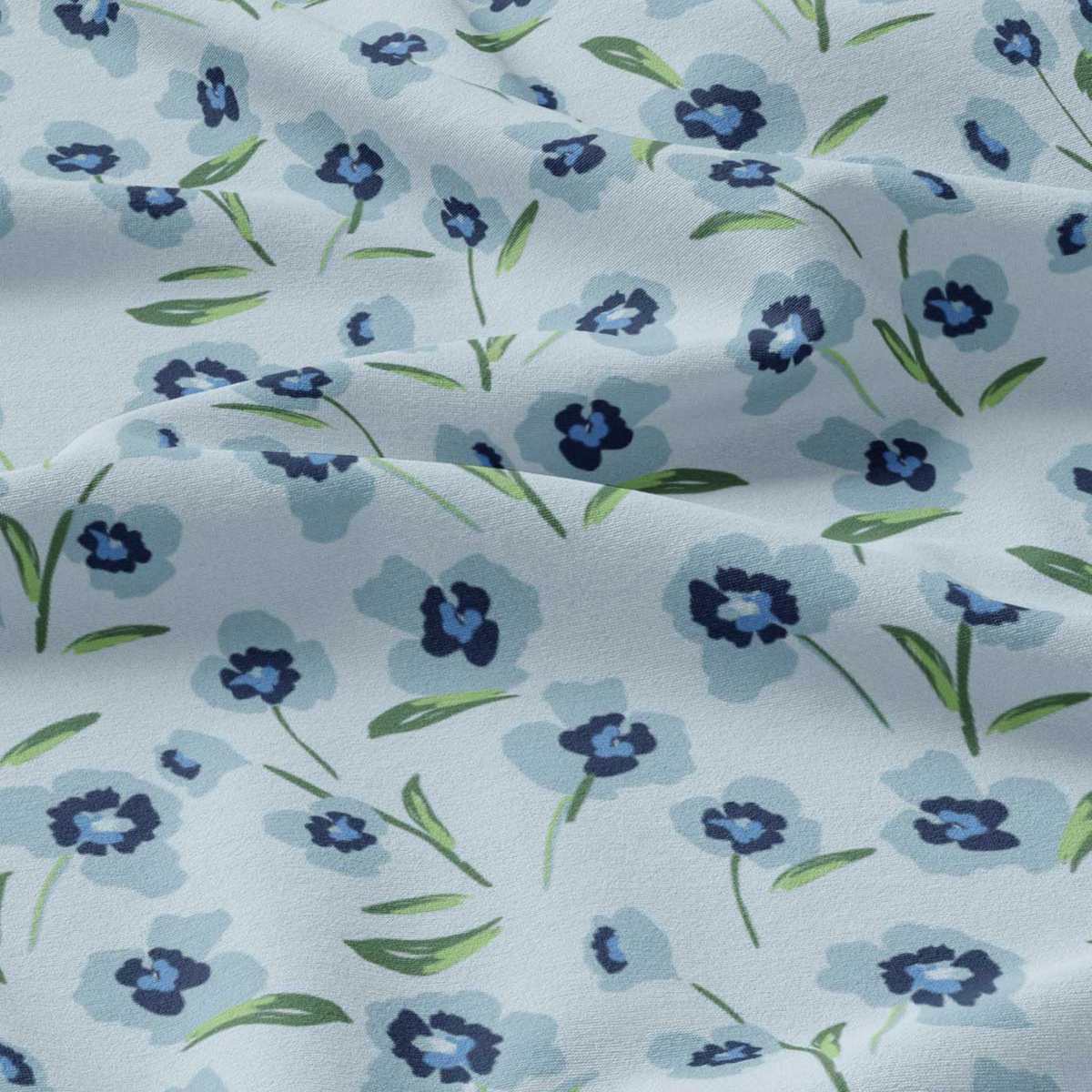 Ensemble de 2 linges à vaisselle Inspiration Fleurie - Solem Solem