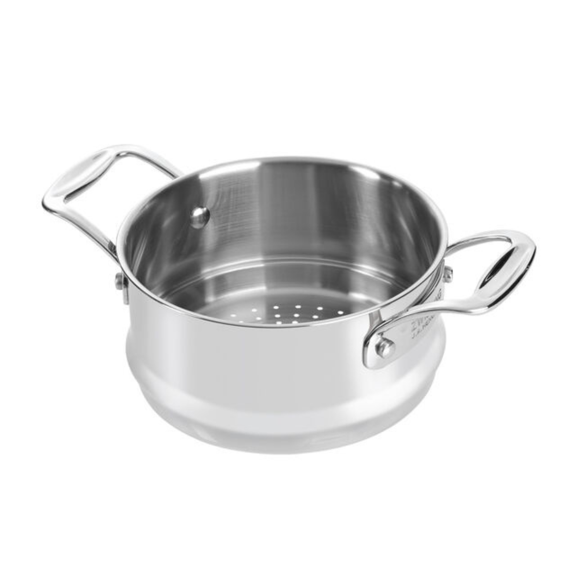 Batterie de cuisine en acier inoxydable Vista Clad 10 pièces – ZWILLING 