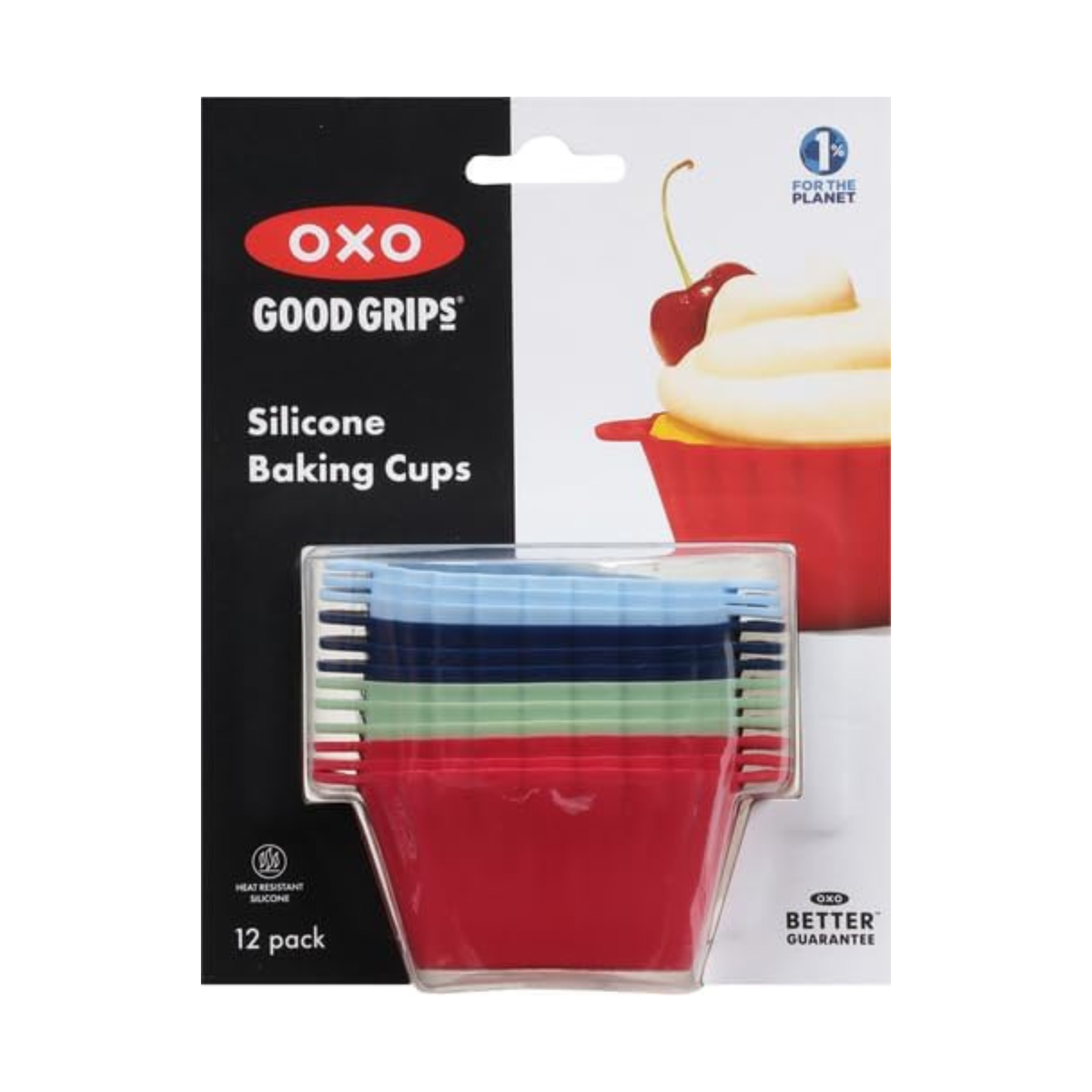 caissettes muffins silicone sur plaque de cuisson