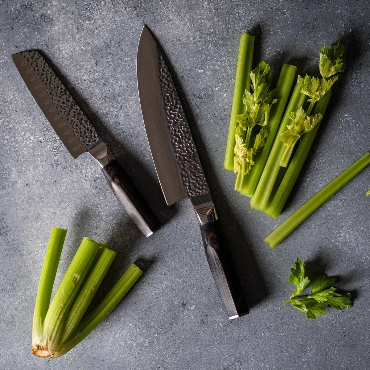 Couteau santoku Damashiro EMPEROR® 14 cm - Cuisine::pro® Cuisine::pro®