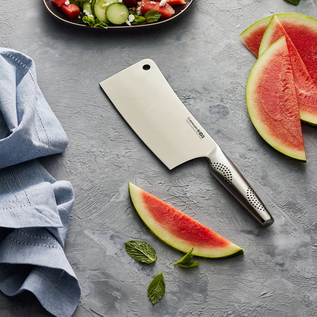 Couteau couperet iD3® 16,5 cm – Cuisine::pro®