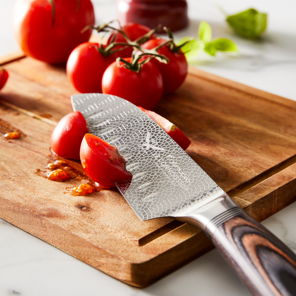 Couteau Santoku LE CONNOISSEUR™ 14 cm – Cuisine::pro® Cuisine::pro®