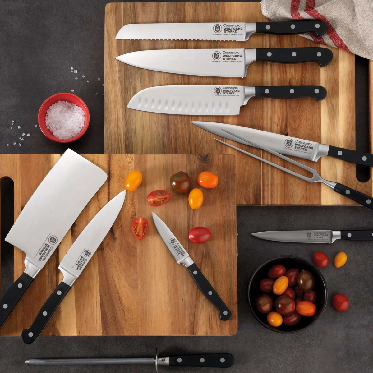 Mini couteau de chef 15 cm WOLFGANG STARKE – Cuisine::pro® Cuisine::pro®
