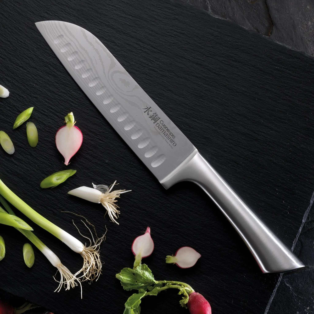 Bloc de couteaux Kin Damashiro® 7 pièces - Cuisine::pro® Cuisine::pro®