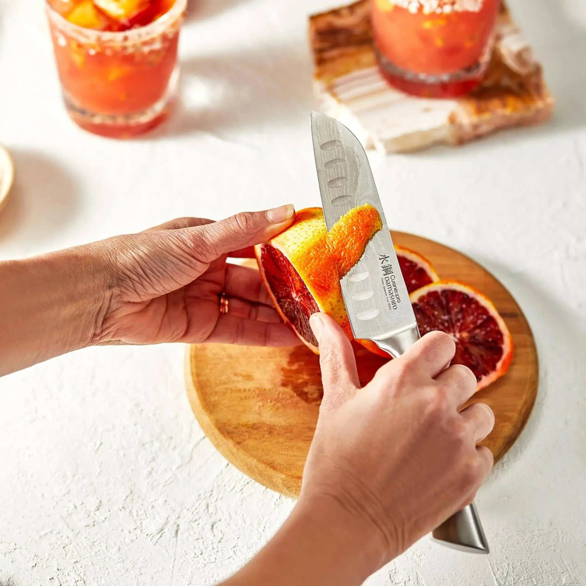 Couteau Santoku Damashiro® 14 cm - Cuisine::pro® Cuisine::pro®