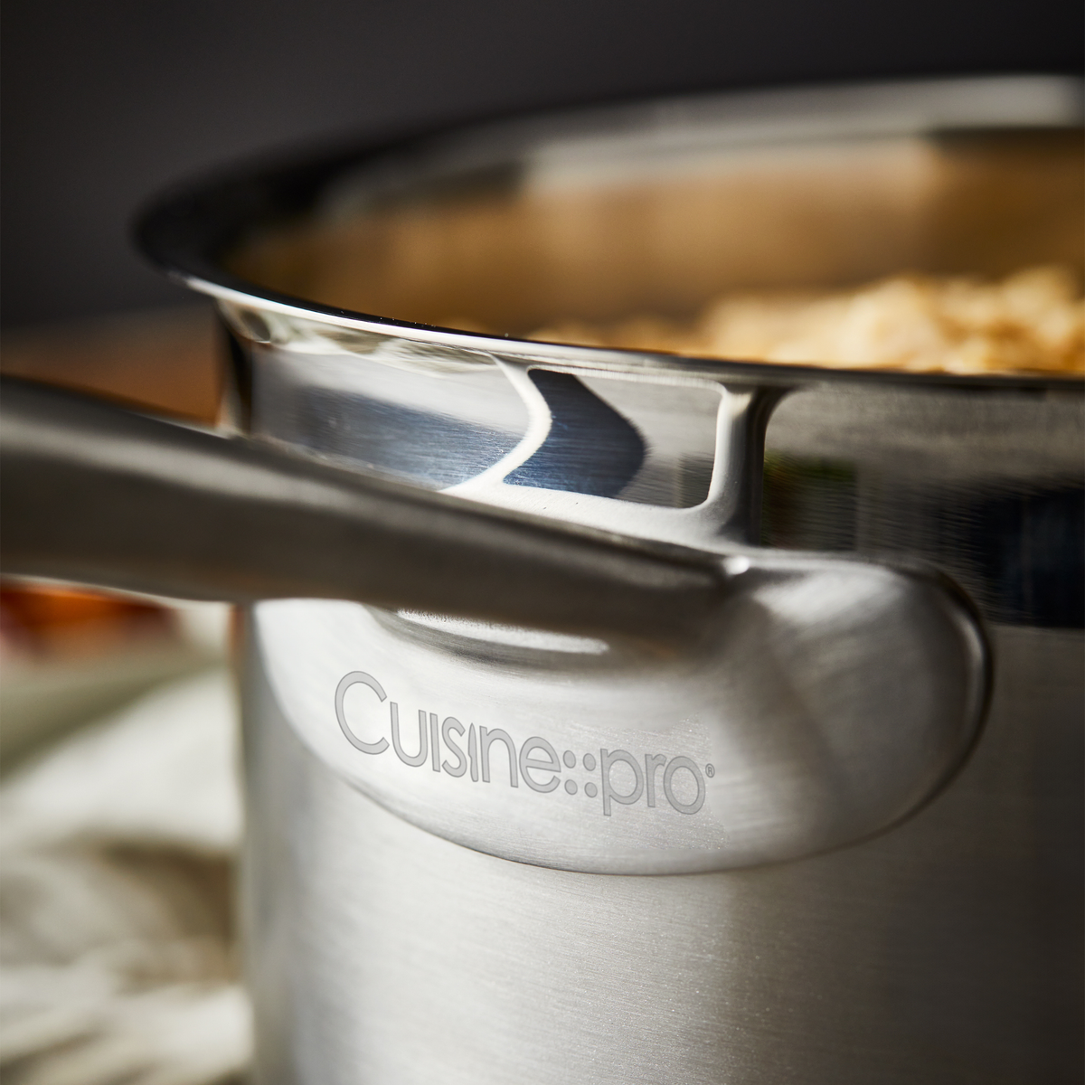 Casserole avec couvercle iD3® SS 2,6 L – Cuisine::pro® Cuisine::pro®