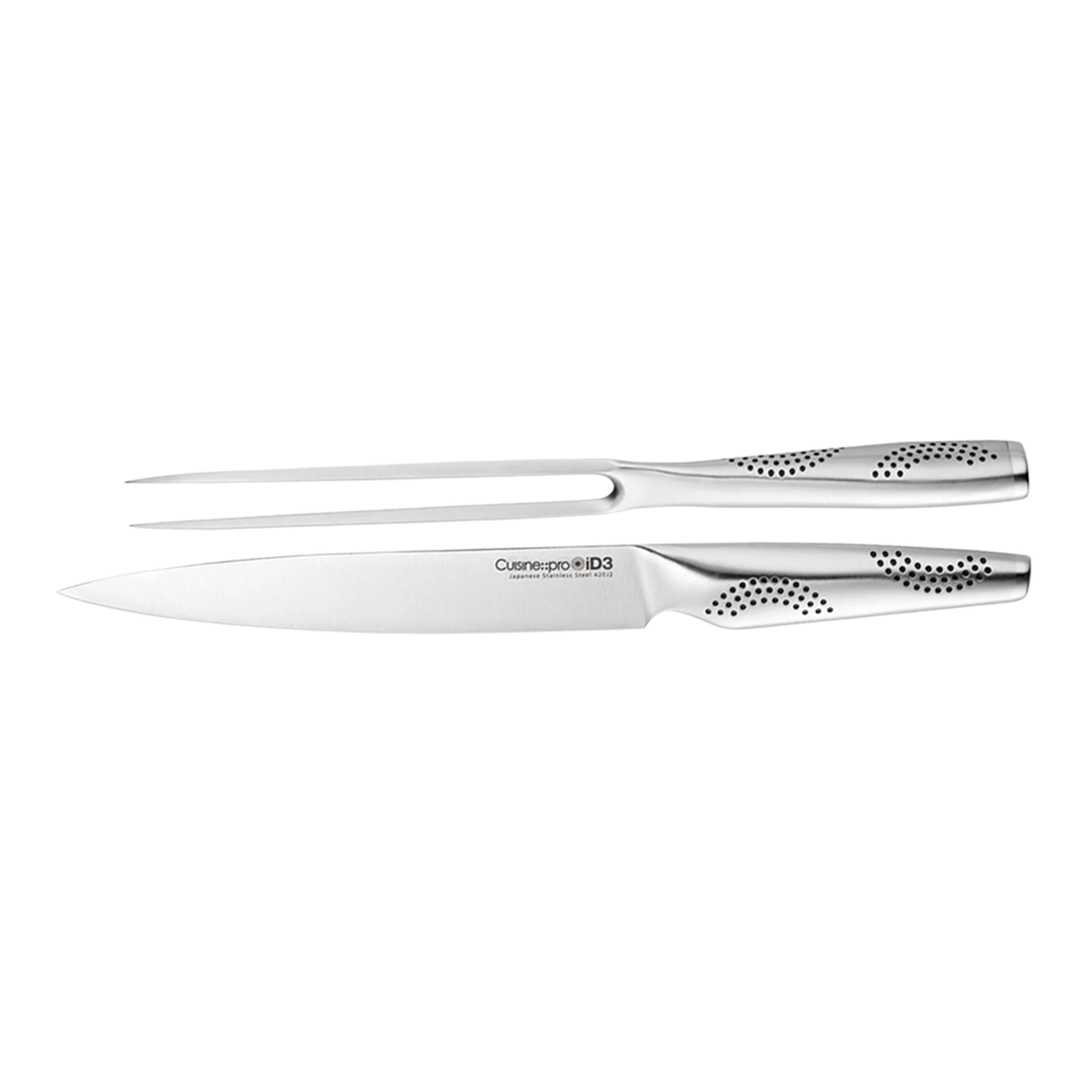 ensemble à découper iD3® Cuisine::pro® couteau et fourchette