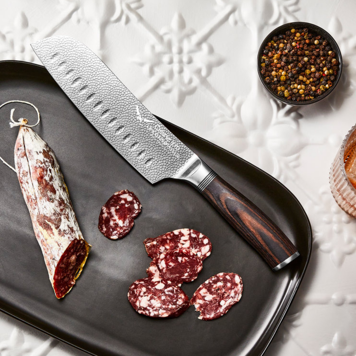 Couteau Santoku LE CONNOISSEUR™ 18 cm – Cuisine::pro® Cuisine::pro®