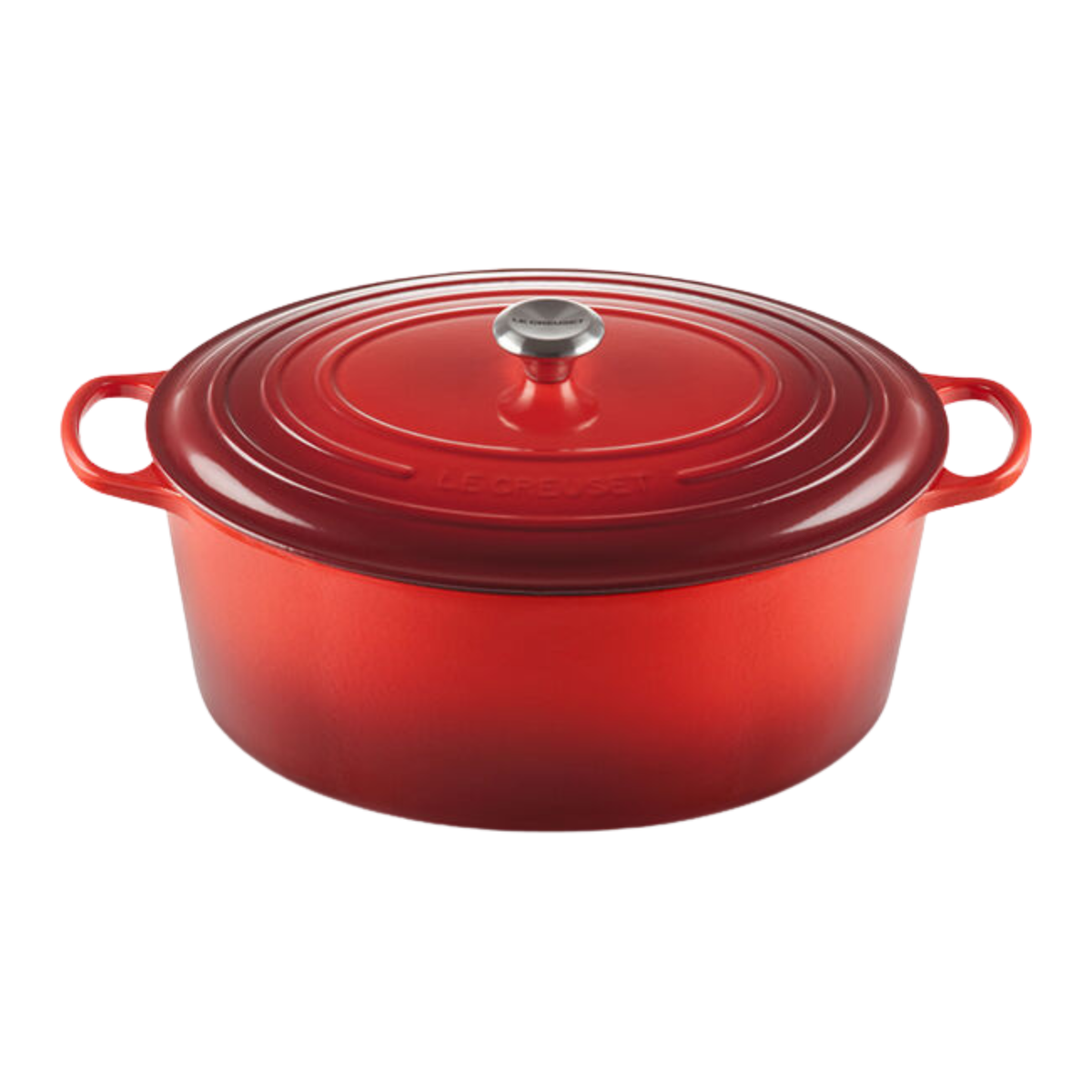 Marmite à volaille Cerise 13,9 L – Le Creuset Le Creuset