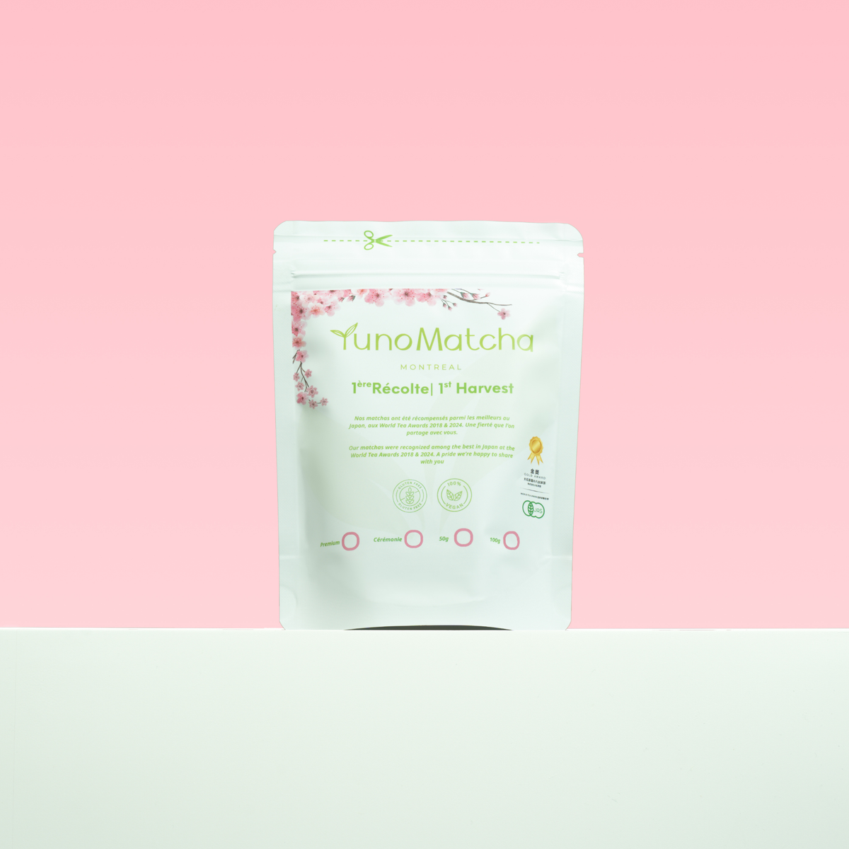 Matcha Premium Barista 100 g - Yuno Matcha Yuno Matcha