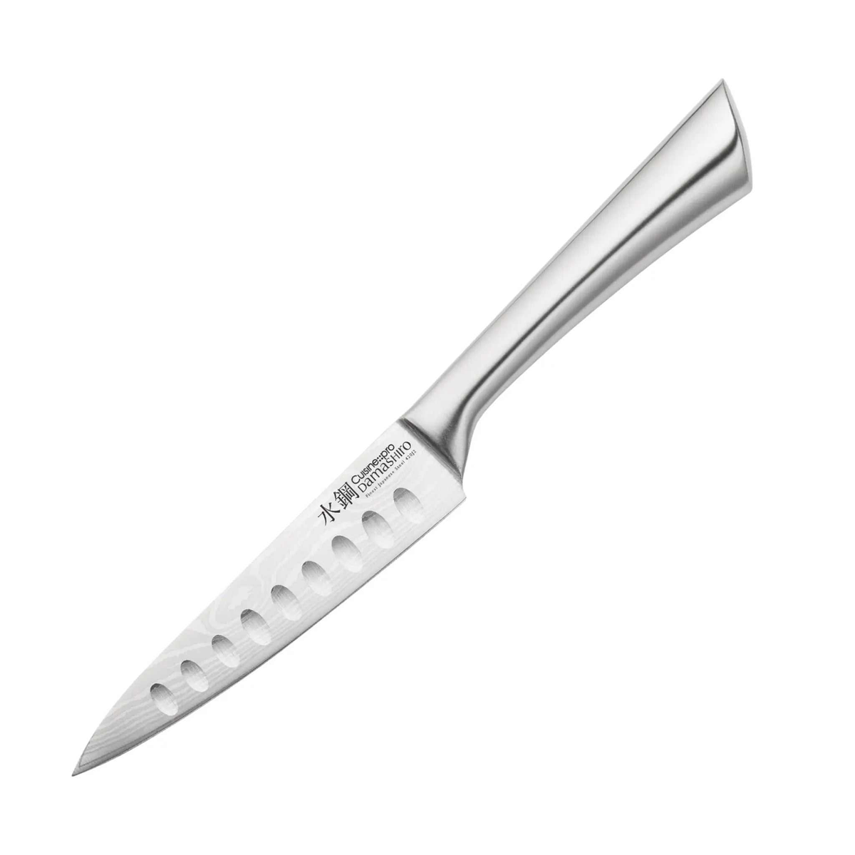 Couteau tout usage Damashiro® 11,5 cm tranchant ultra-fin pour fruits, légumes et viande