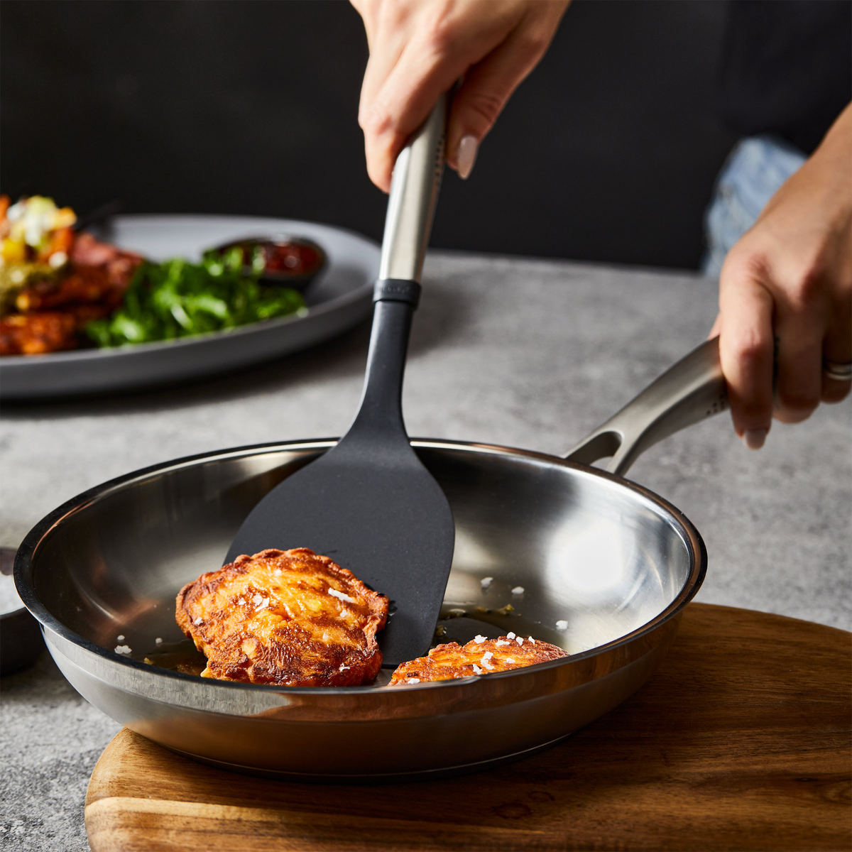 Poêle à frire iD3® SS 24 cm – Cuisine::pro® Cuisine::pro®