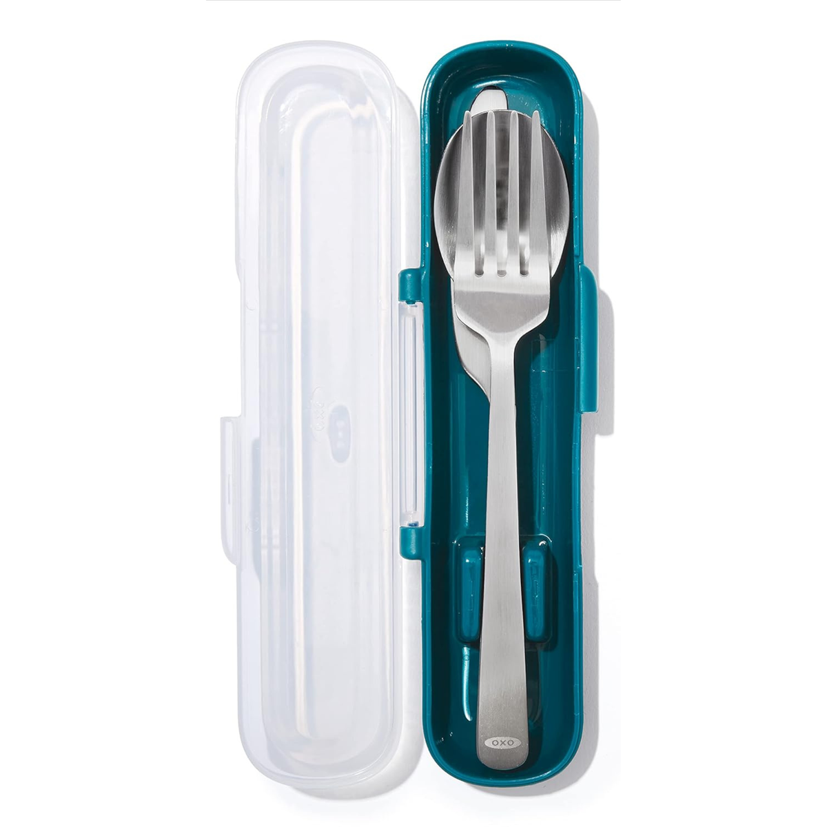 Ensemble d’ustensiles réutilisables 3 pièces avec étui Prep & Go – OXO