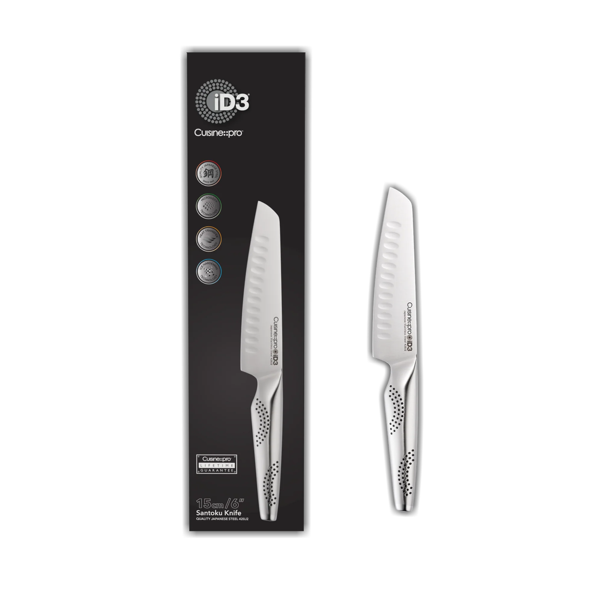 Couteau Santoku iD3® 15 cm – Cuisine::pro®
