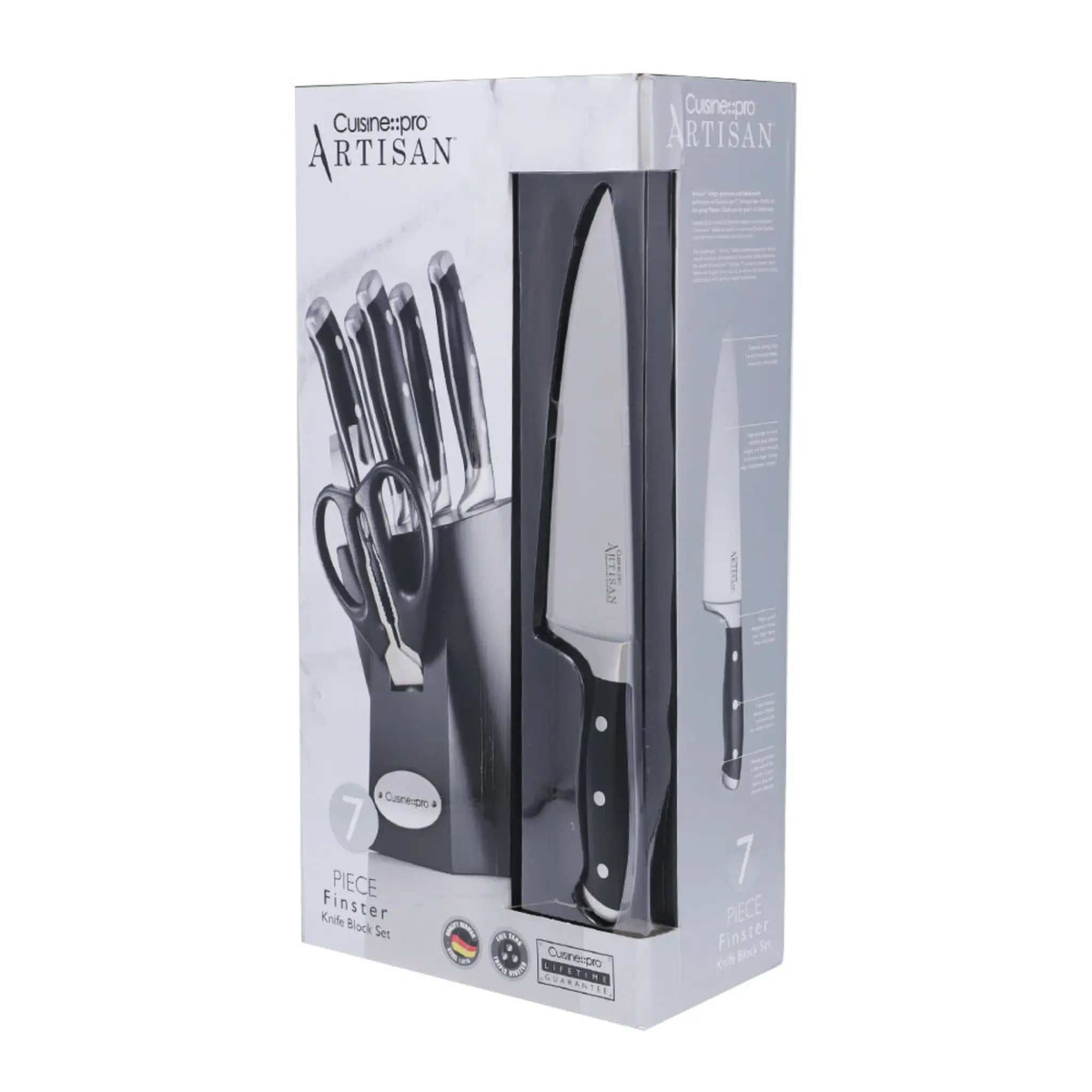 Bloc de couteaux Finster ARTISAN™ 7 pièces - Cuisine::pro® Cuisine::pro®