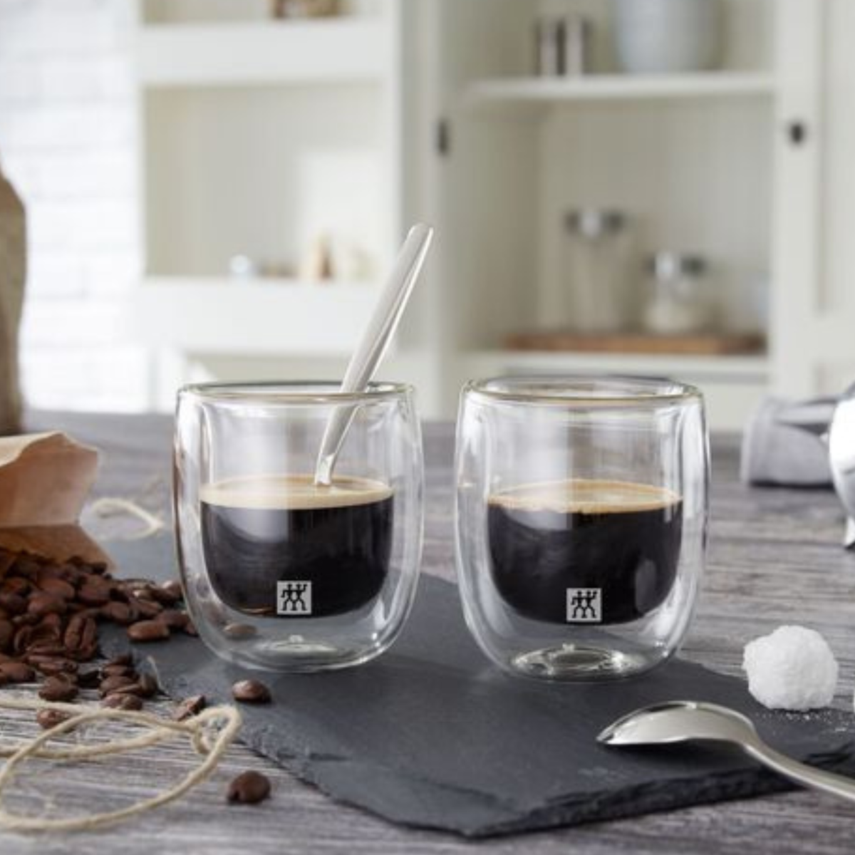 Ensemble de 2 verres à espresso double paroi Sorrento 80 ml – ZWILLING ZWILLING