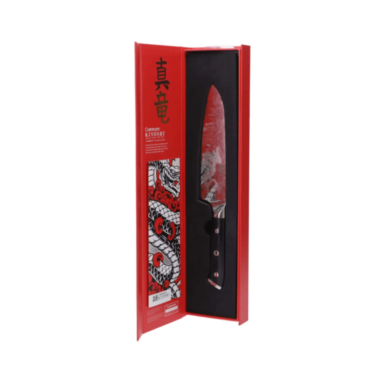 Couteau Santoku 16.5 cm KIYOSHI® – Cuisine::pro® Cuisine::pro®