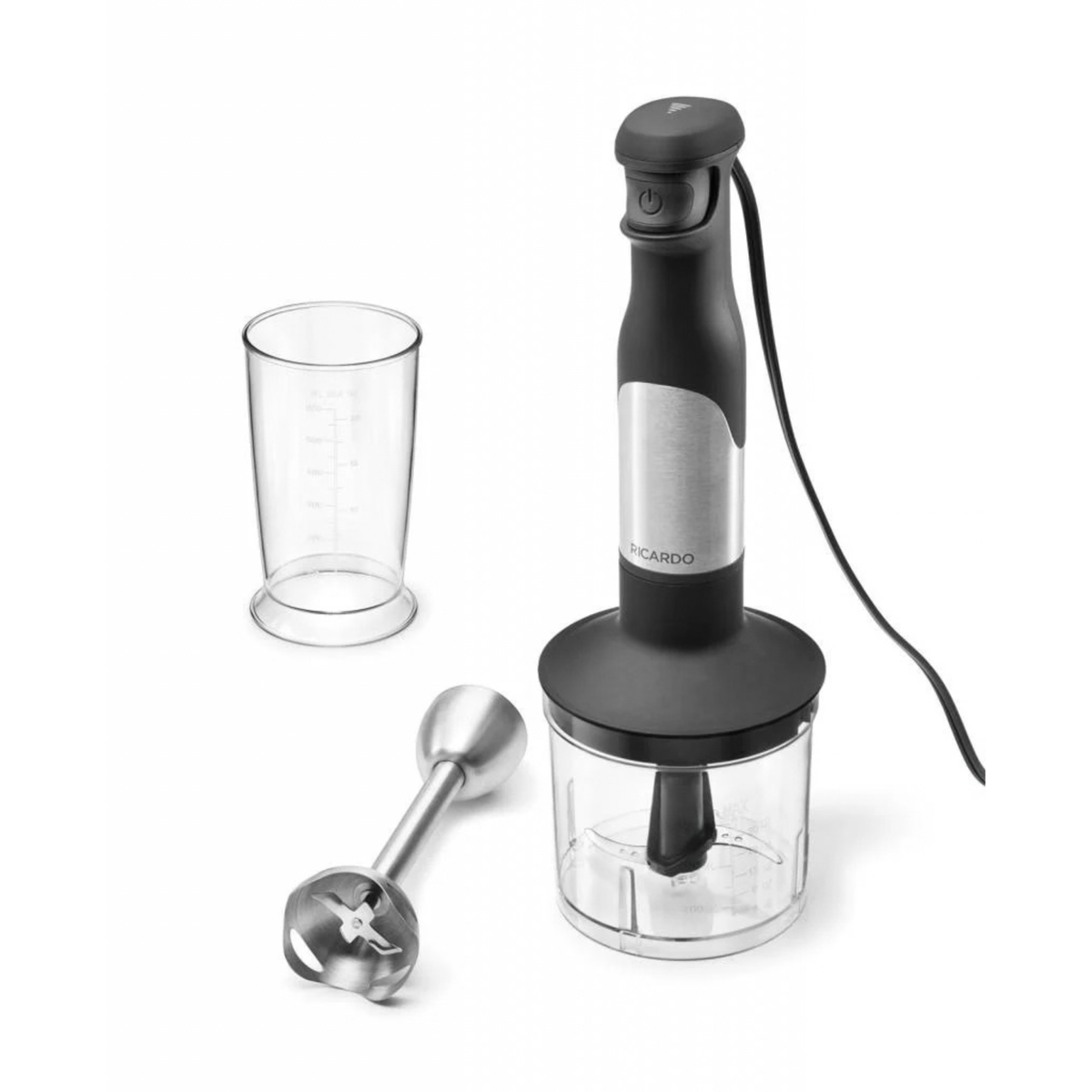 Hand blender with chopper – Ricardo