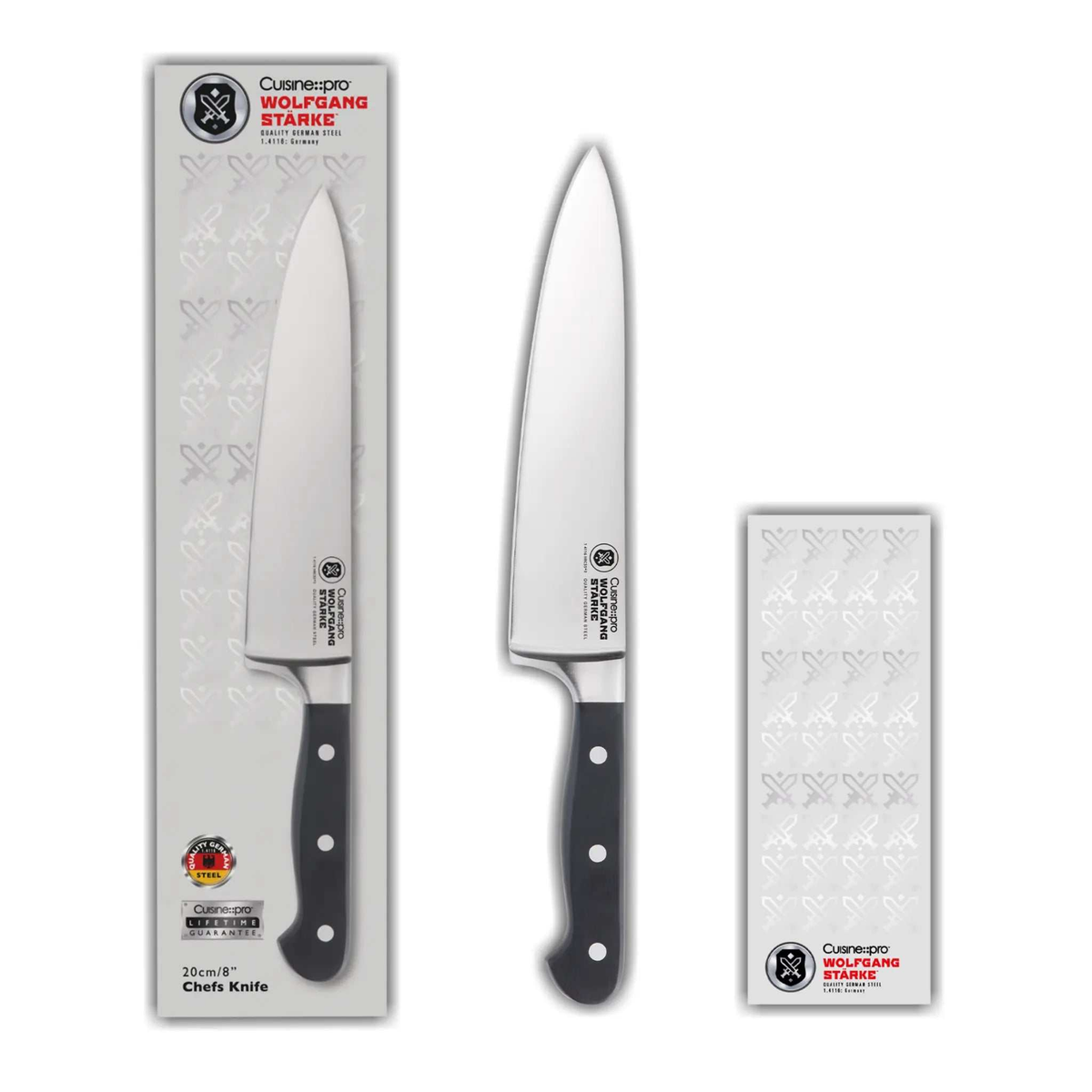 Couteau de chef 20 cm WOLFGANG STARKE – Cuisine::pro® Cuisine::pro®