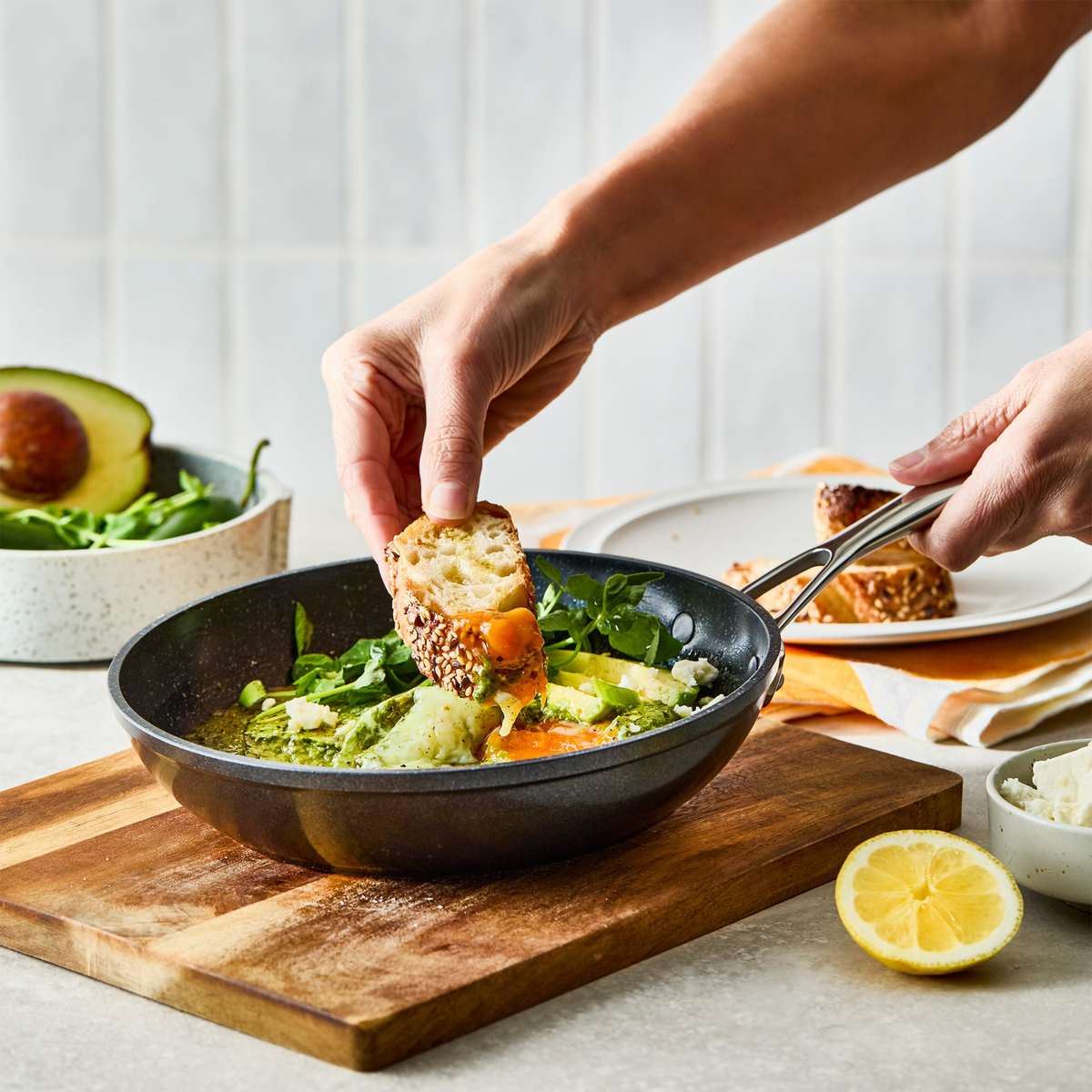 Poêle en aluminium forgé GREEN STONE™ 20 cm – Cuisine::pro® Cuisine::pro®