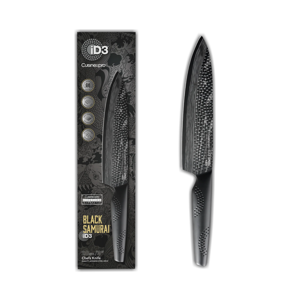 couteau de chef Cuisine::pro® iD3 BLACK SAMURAI™