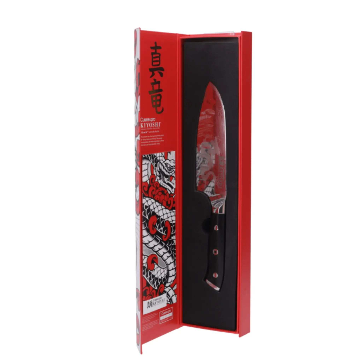 Couteau Santoku 15 cm KIYOSHI® – Cuisine::pro® Cuisine::pro®