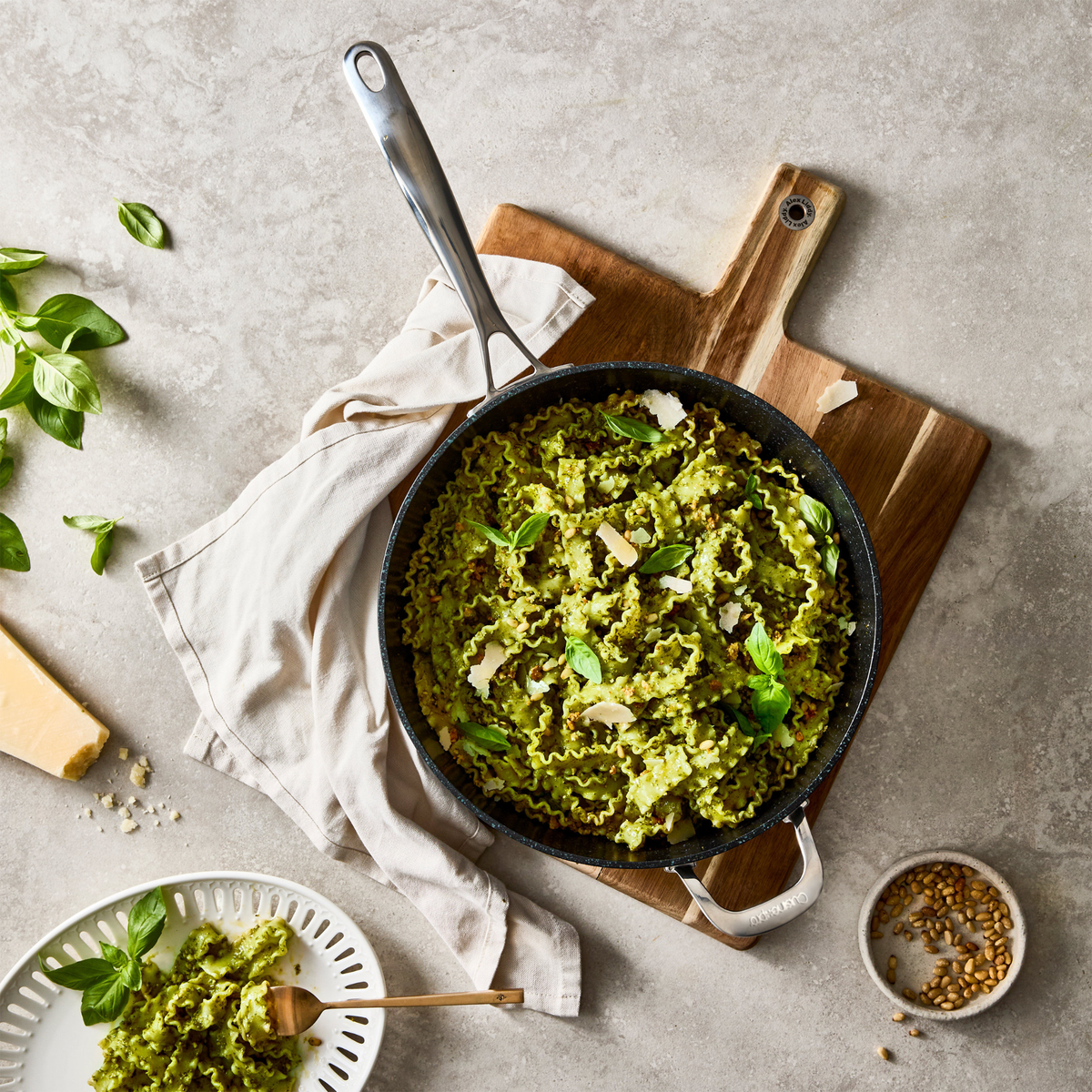 Poêle de chef en aluminium forgé avec couvercle GREEN STONE™ 28 cm – Cuisine::pro® Cuisine::pro®