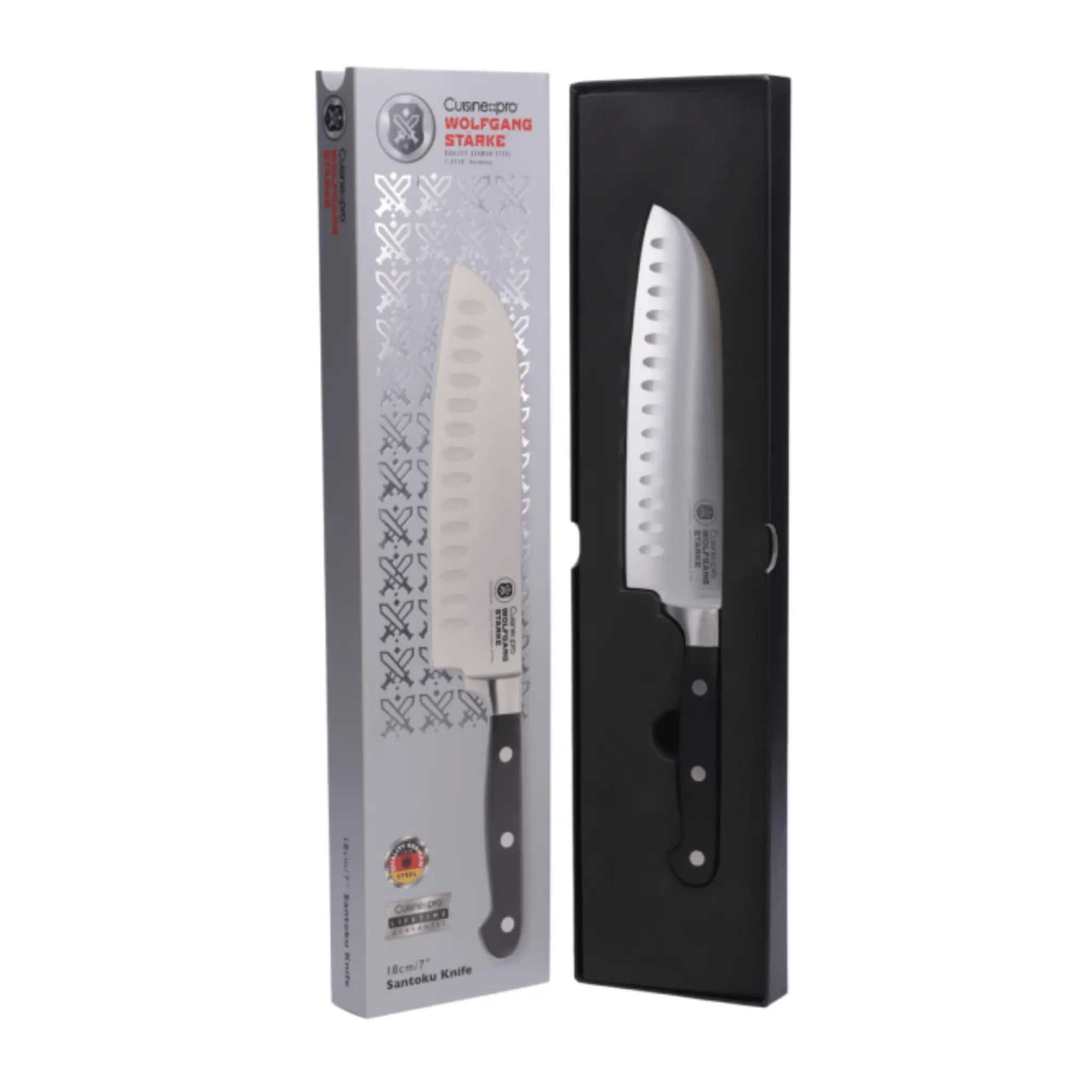 Couteau Santoku 18 cm WOLFGANG STARKE – Cuisine::pro® Cuisine::pro®