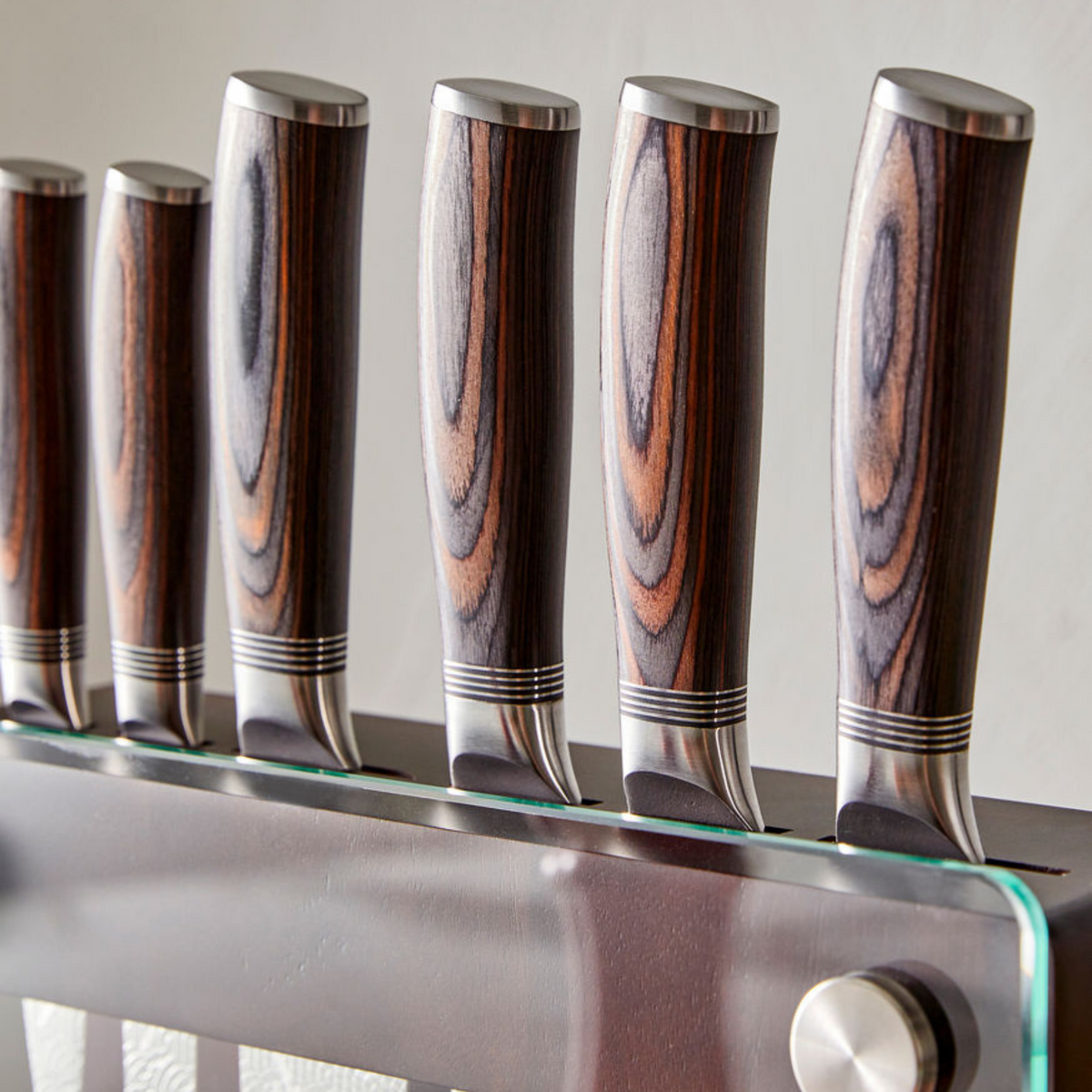 Bloc de couteaux Epicure LE CONNOISSEUR™ 7 pièces – Cuisine::pro® Cuisine::pro®