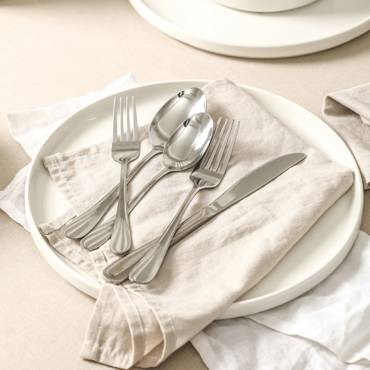 Ensemble de vaisselle en porcelaine 40 pièces - Stone Lain Stone Lain
