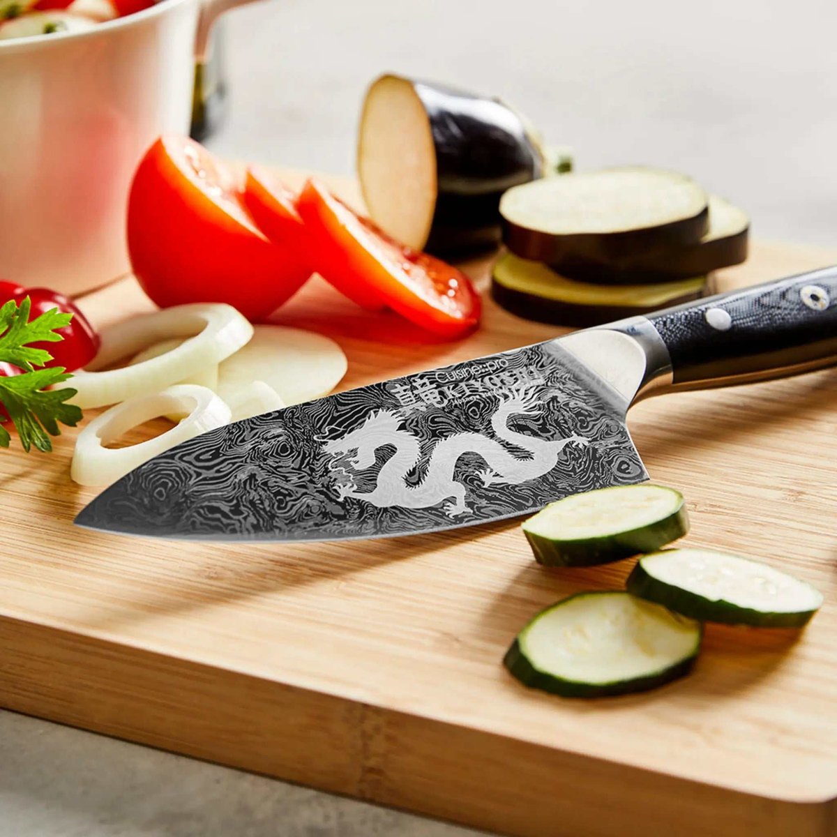 Couteau de chef 15 cm KIYOSHI® – Cuisine::pro® Cuisine::pro®