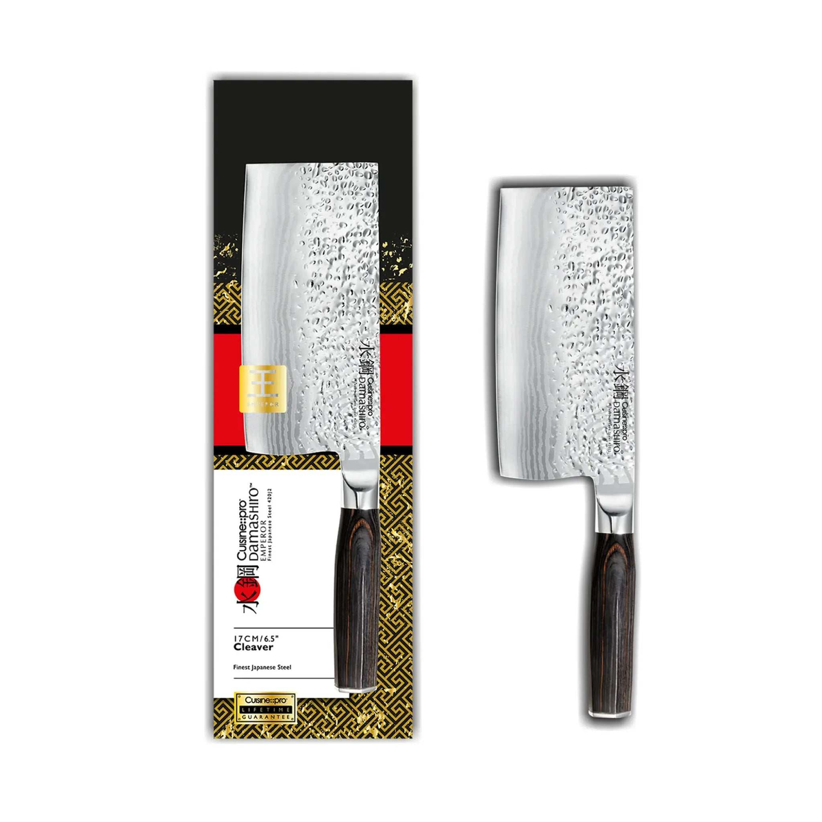 Couperet Damashiro EMPEROR® 17 cm – Cuisine::pro Cuisine::pro®