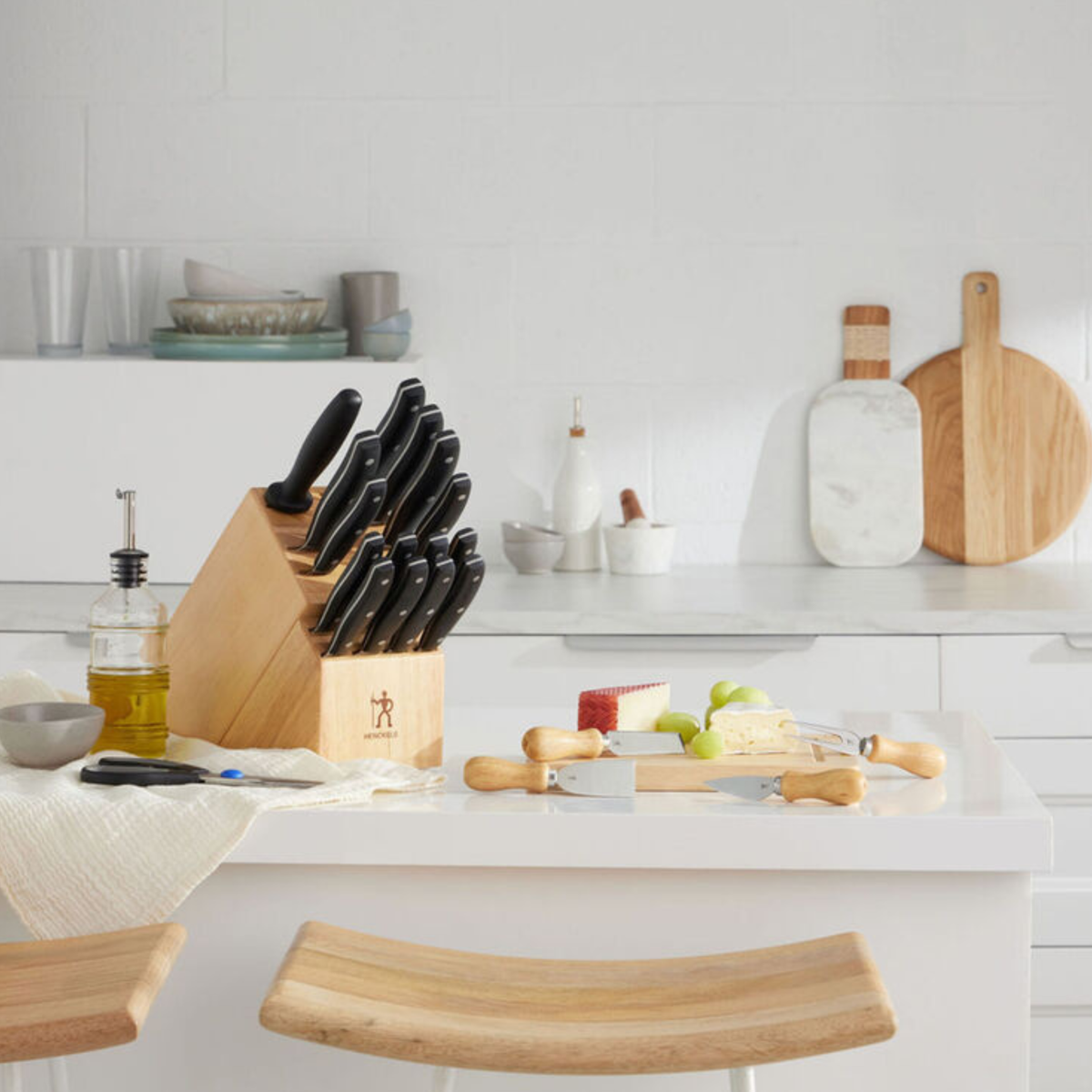 bloc Henckels mise en situation cuisine