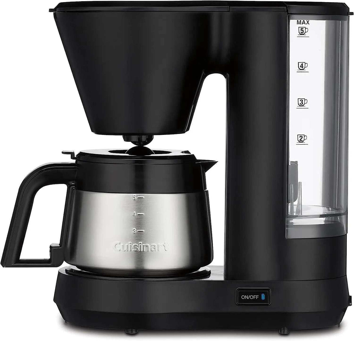 Cafetière en acier inoxydable 5 tasses - Cuisinart Cuisinart