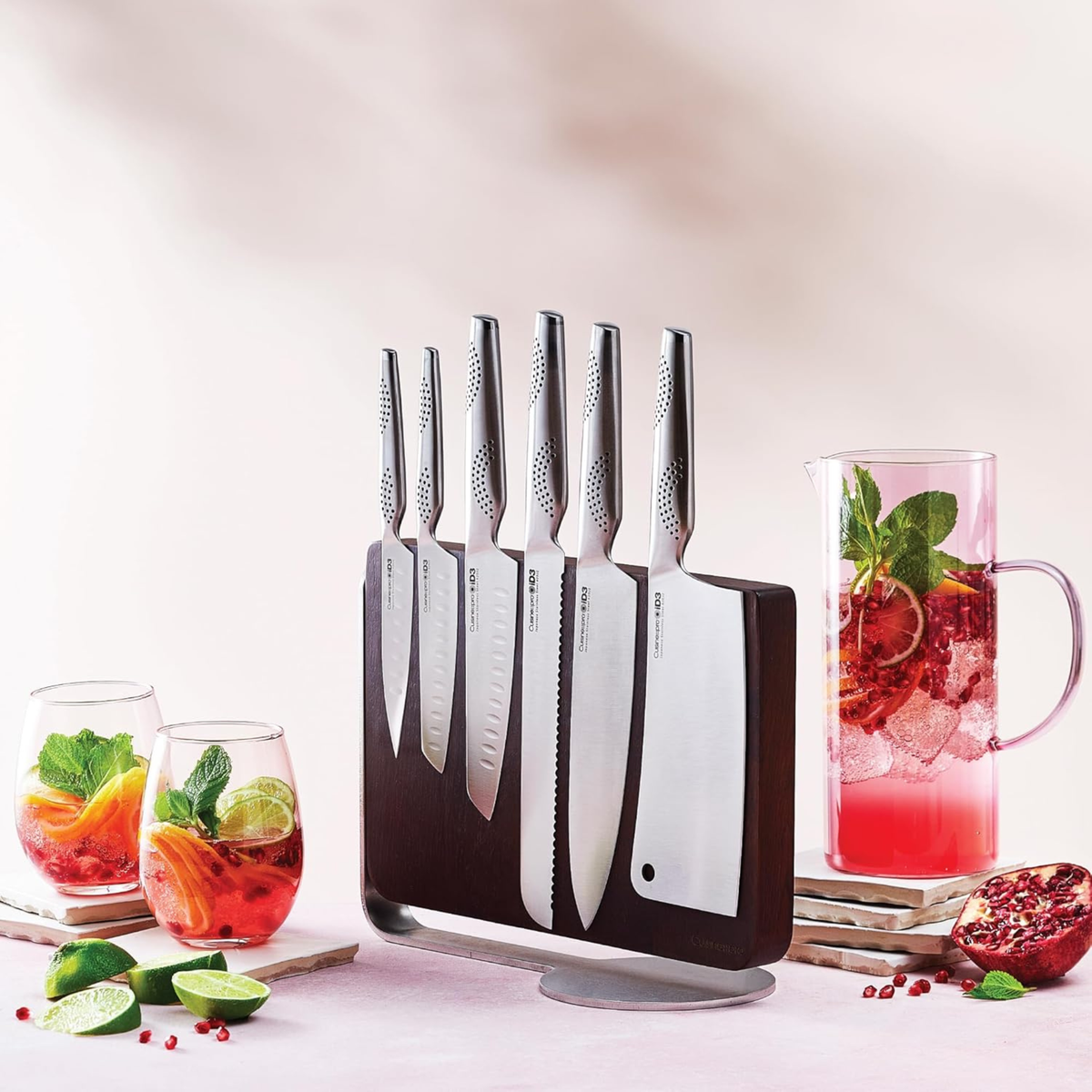 Bloc de couteaux Nakano iD3® 7 pièces – Cuisine::pro® 