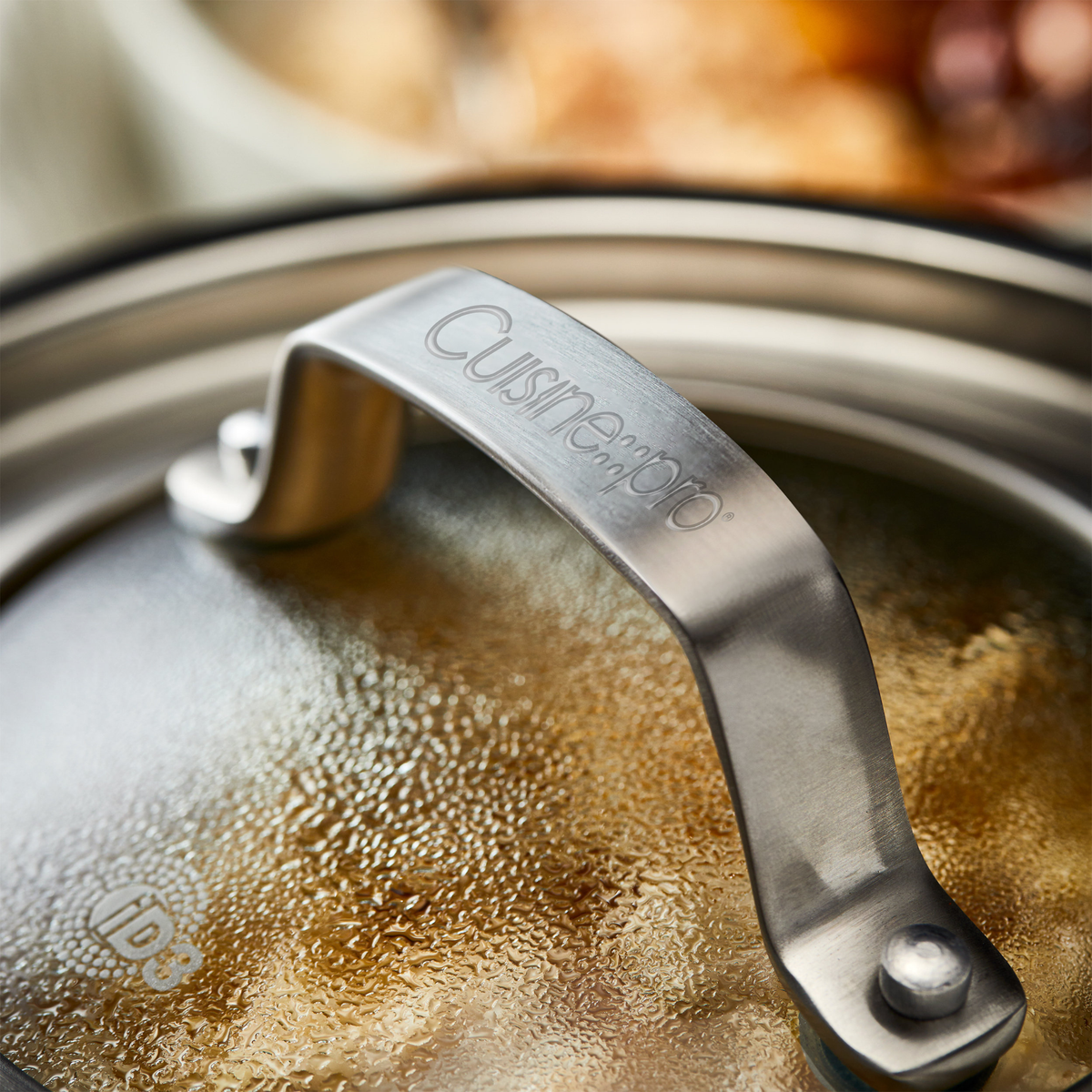 Casserole avec couvercle iD3® SS 2,6 L – Cuisine::pro® Cuisine::pro®