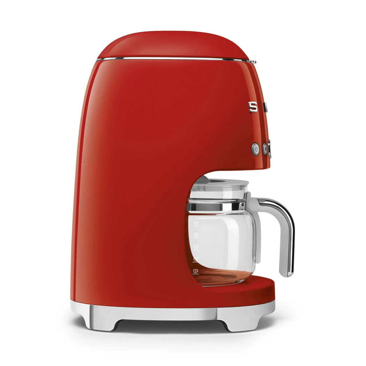 Machine à café filtre Rouge - Smeg Smeg