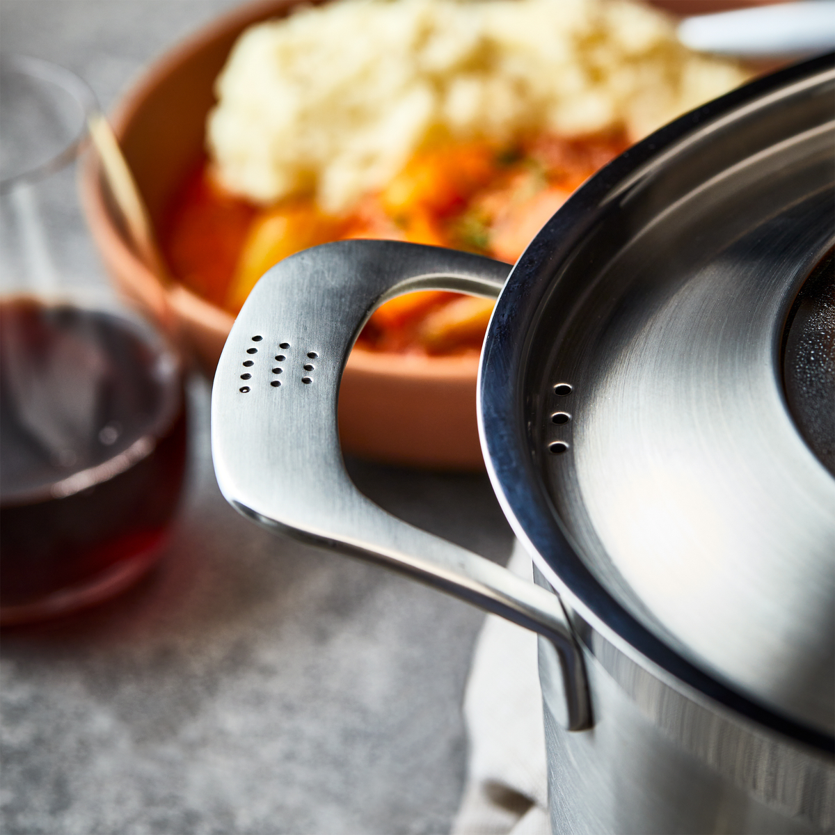 Casserole avec couvercle iD3® SS 4,7 L – Cuisine::pro® Cuisine::pro®