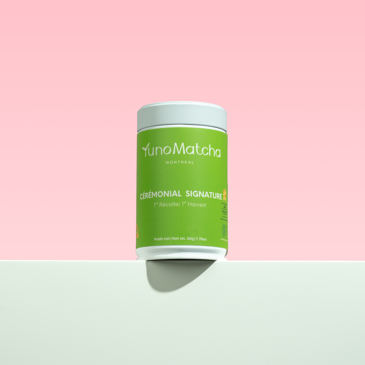 Matcha Cérémonial Signature (1re Récolte) 50 g - Yuno Matcha Yuno Matcha