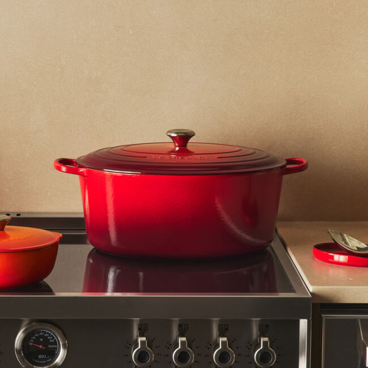 Marmite à volaille Cerise 13,9 L – Le Creuset Le Creuset