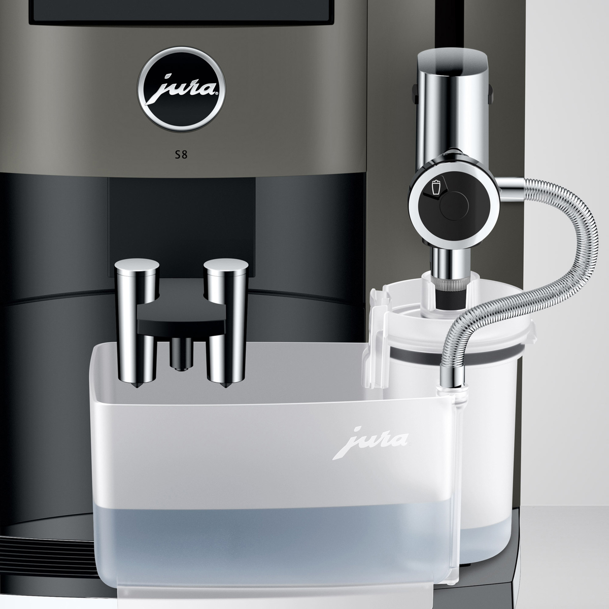 Machine à café automatique S8 noire – JURA 