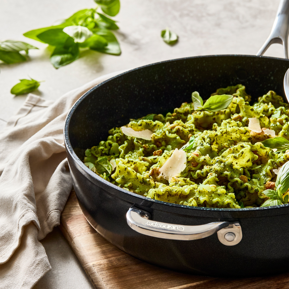 Poêle de chef en aluminium forgé avec couvercle GREEN STONE™ 28 cm – Cuisine::pro® Cuisine::pro®