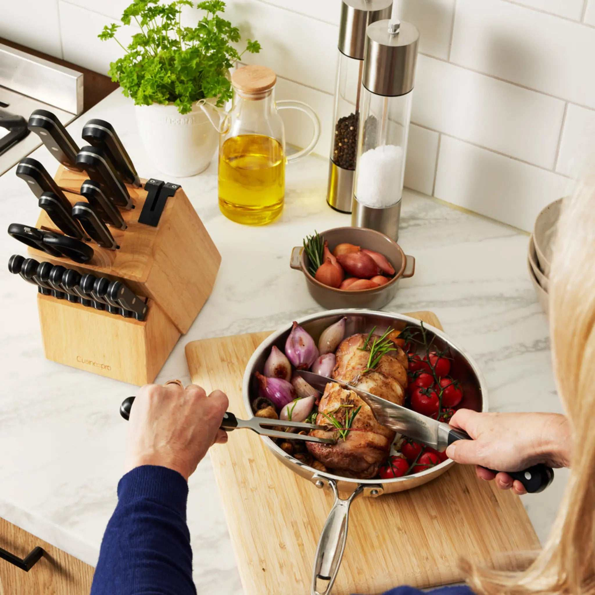 Bloc de couteaux SABRE™ 20 pièces - Cuisine::pro® Cuisine::pro®