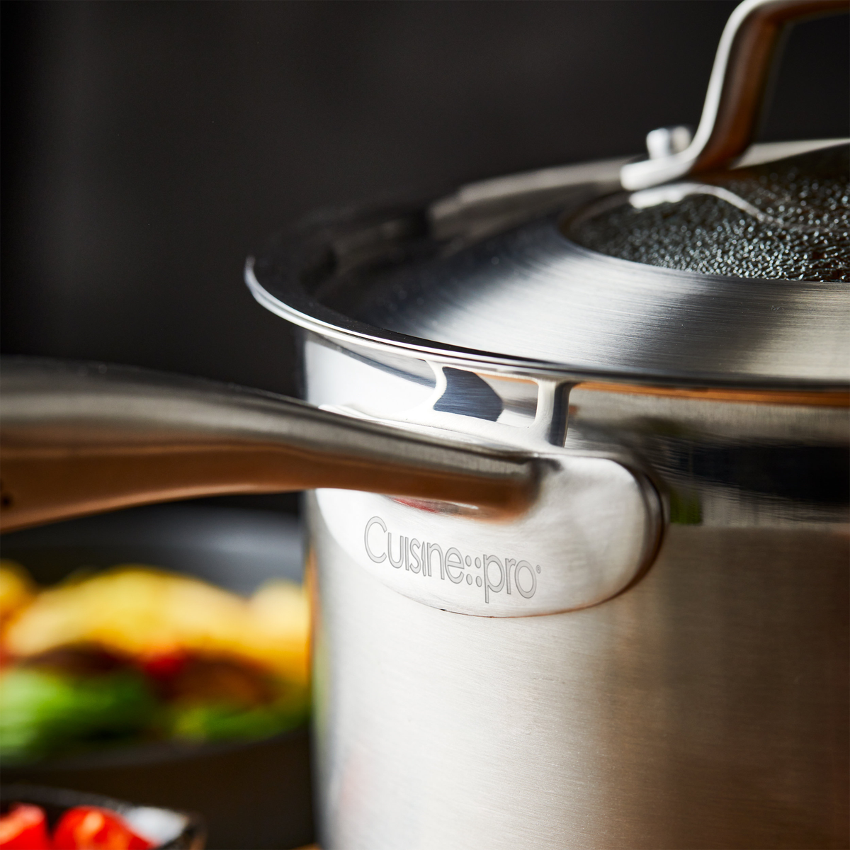 Casserole avec couvercle iD3® SS 3,5 L – Cuisine::pro® Cuisine::pro®