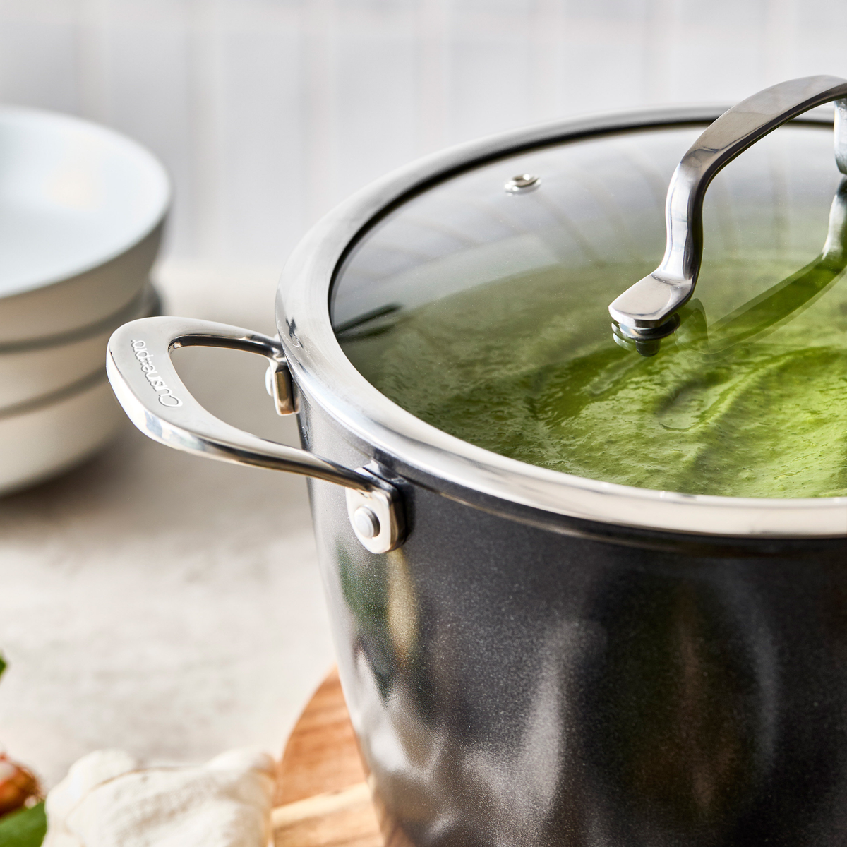 Marmite en aluminium forgé avec couvercle GREEN STONE™ 26 cm – Cuisine::pro® Cuisine::pro®