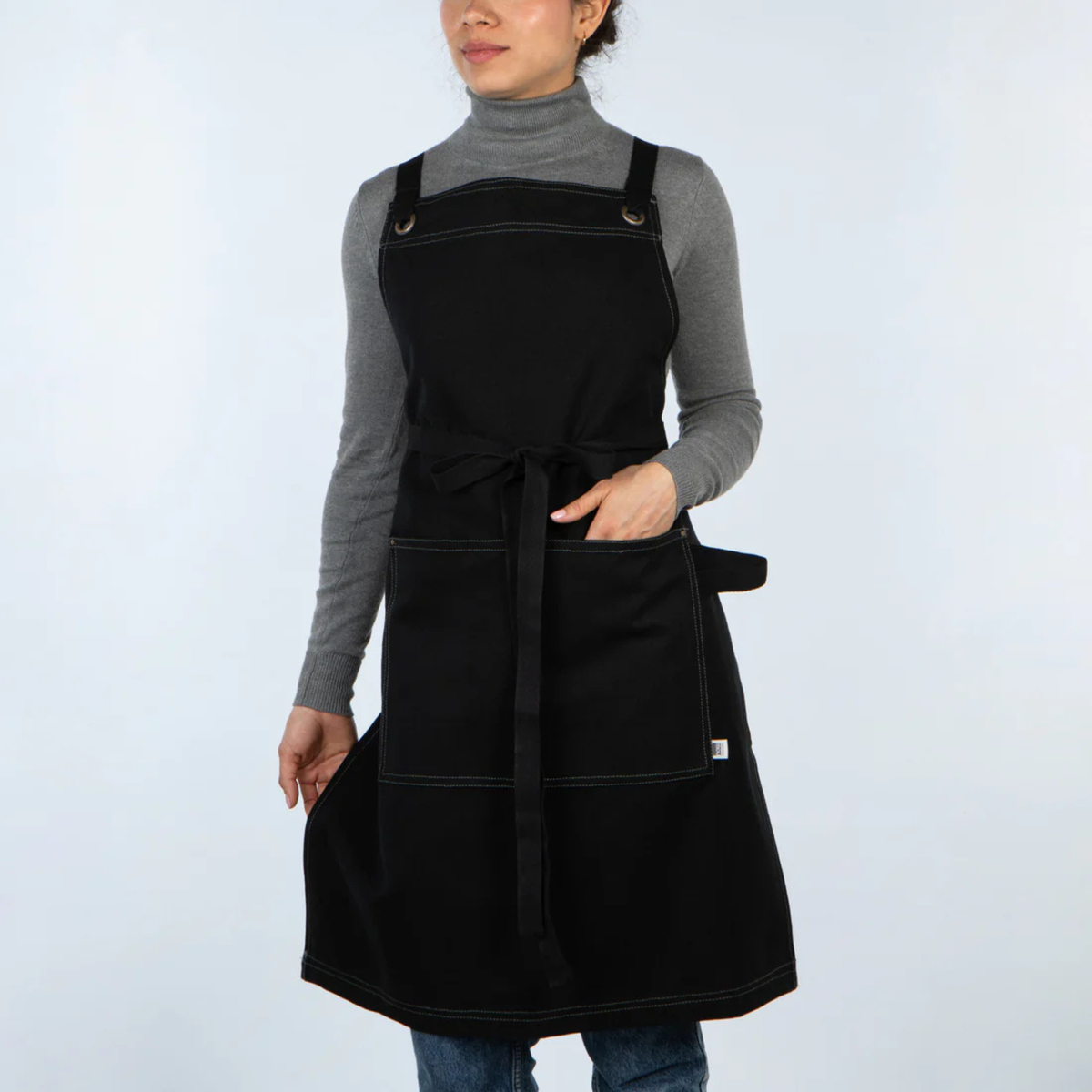 Tablier utilitaire Now Designs porté