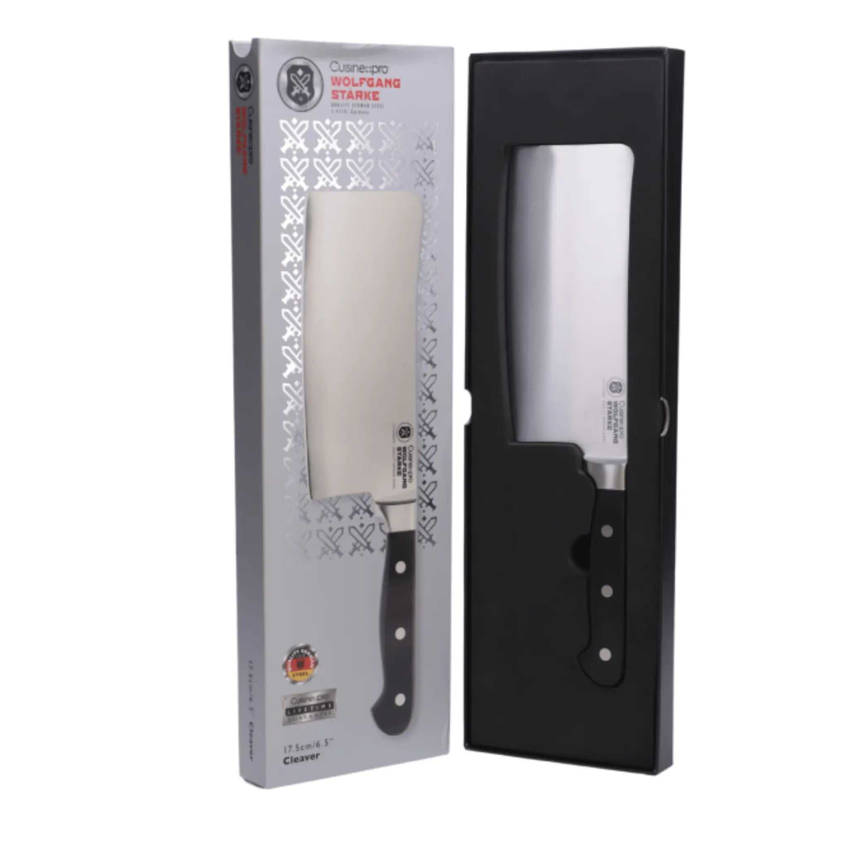Couperet 16.5 cm WOLFGANG STARKE – Cuisine::pro® Cuisine::pro®