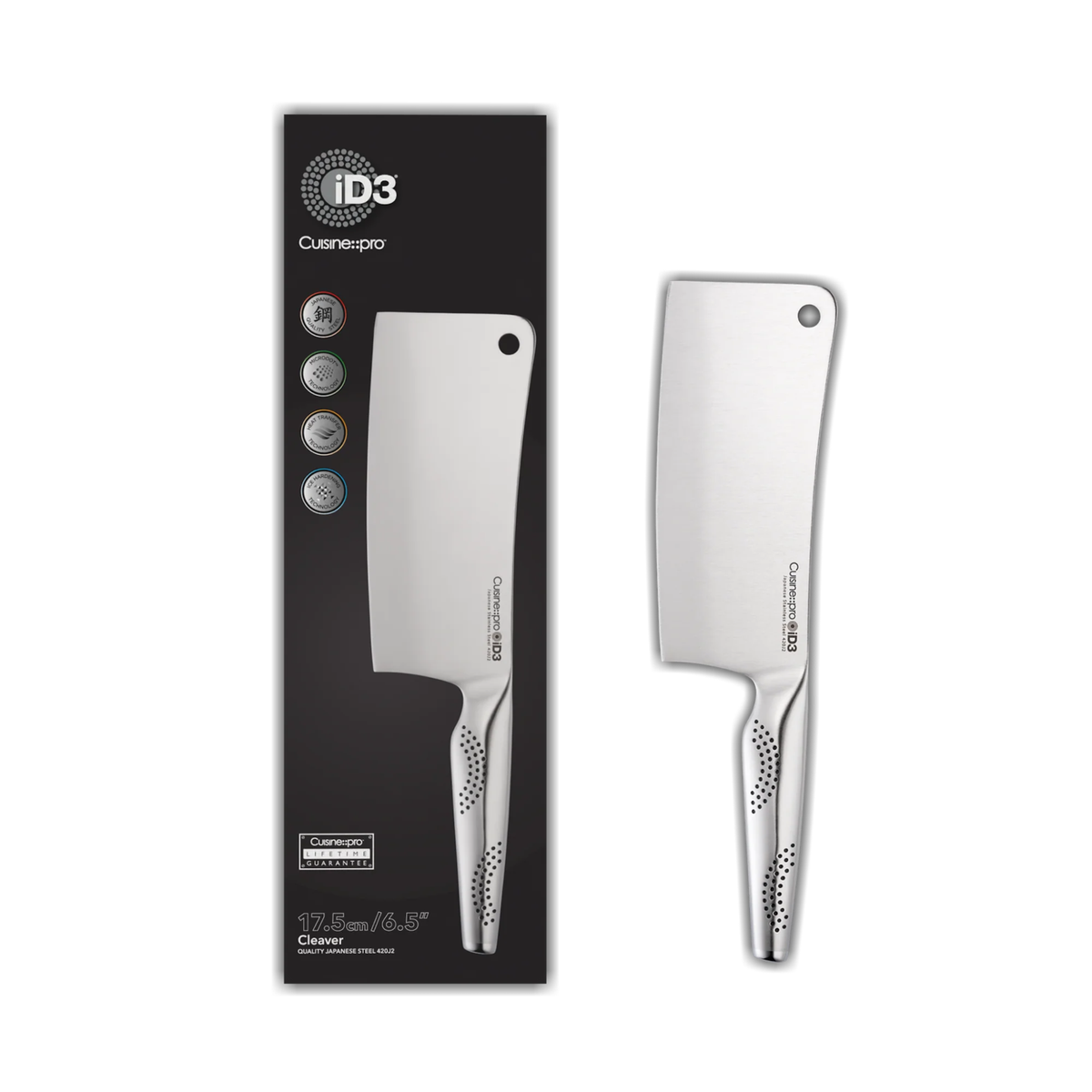 Couteau couperet iD3® 16,5 cm – Cuisine::pro® 